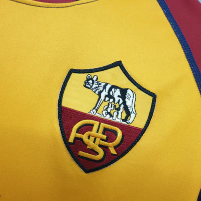 Camisa Retrô AS Roma 2001/02 Home