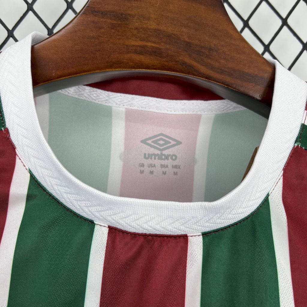 Camisa Fluminense Home 25/26 Umbro - Torcedor