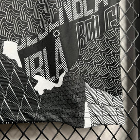 Camisa Dinamarca Pré-Jogo 24/25 - Torcedor Masculina Lançamento