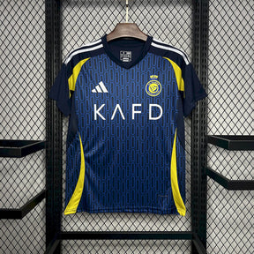 Camisa Al-Nassr Away 24/25 - Adidas Versão Torcedor