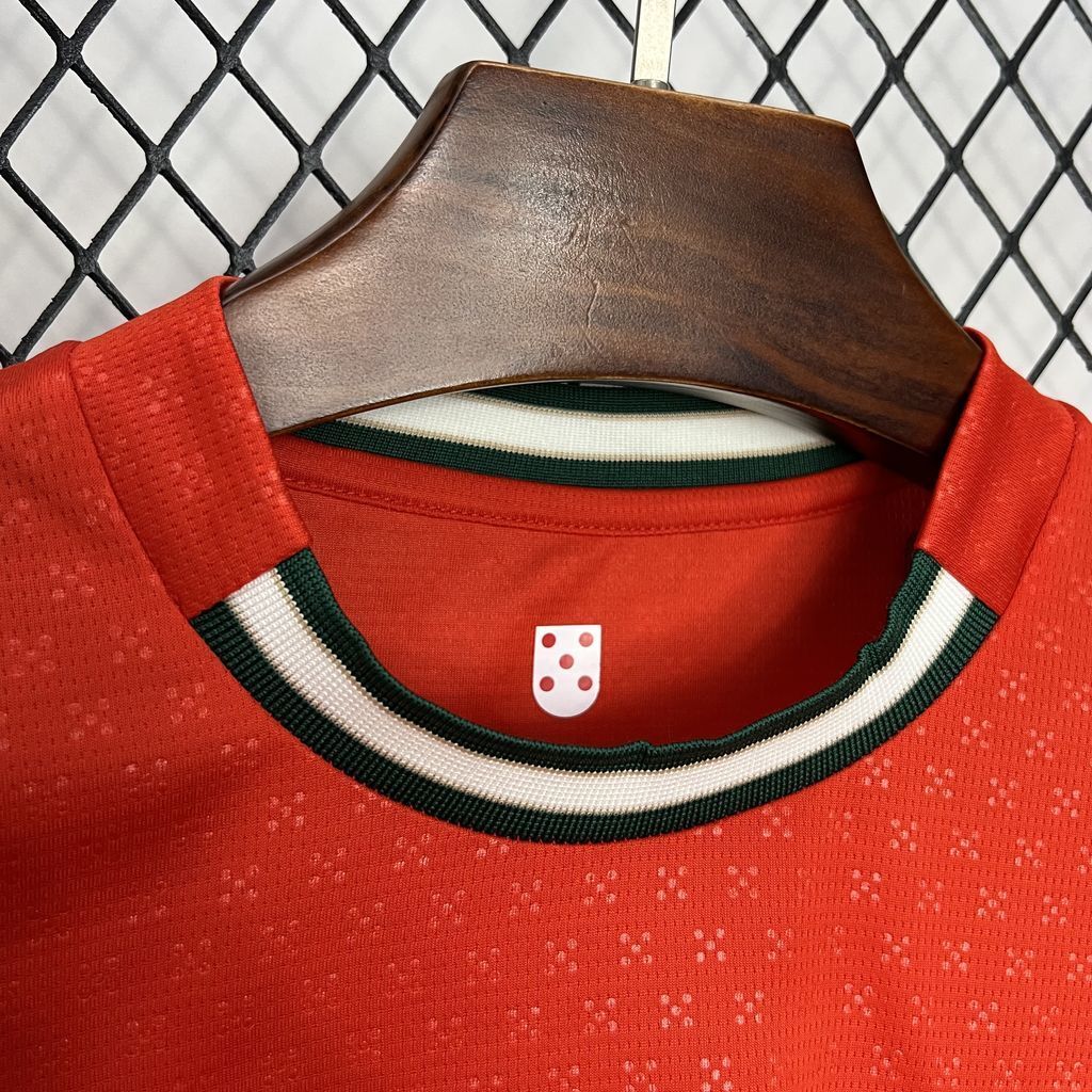 Camisa Portugal Home 25/26 - Nike Torcedor Masculina