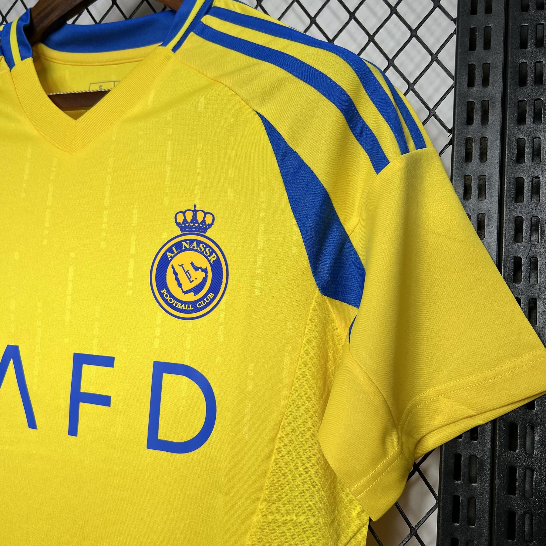 Camisa Al Nassr Home 24/25 Adidas - Torcedor