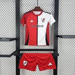 Kit Infantil River Plate 25/26 Adidas