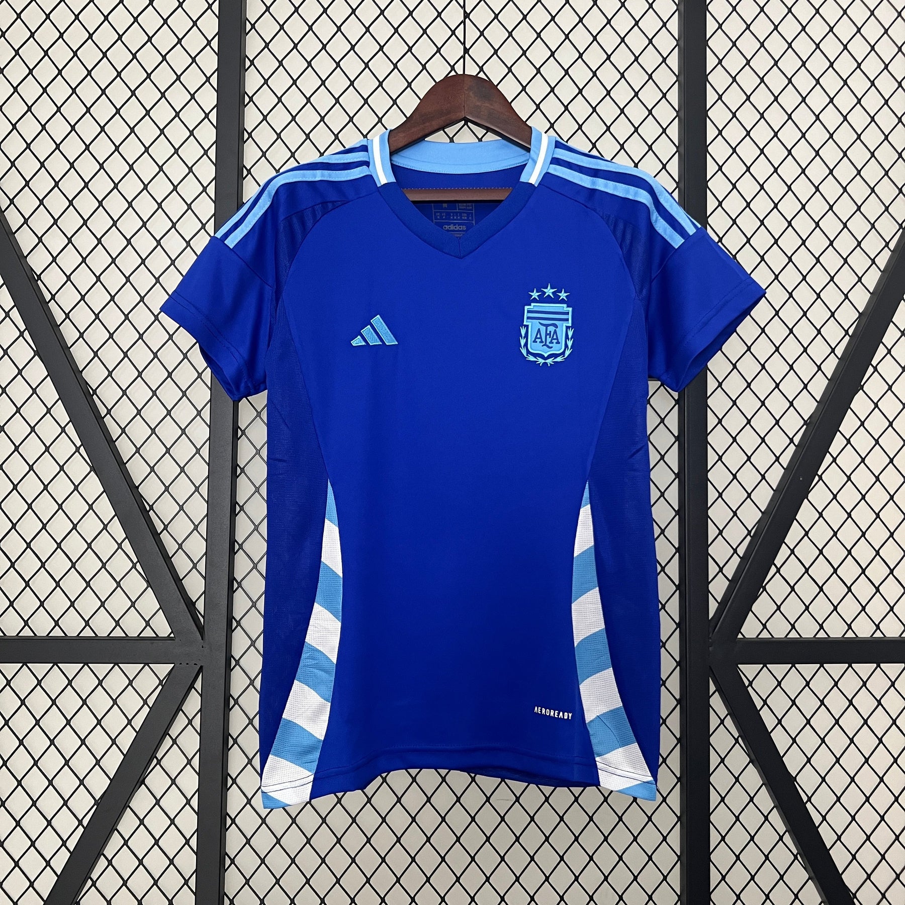 Camisa Argentina Away 24/25 Adidas - Messi #10