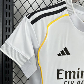 Camisa Real Madrid Home 25/26 Adidas - Feminina