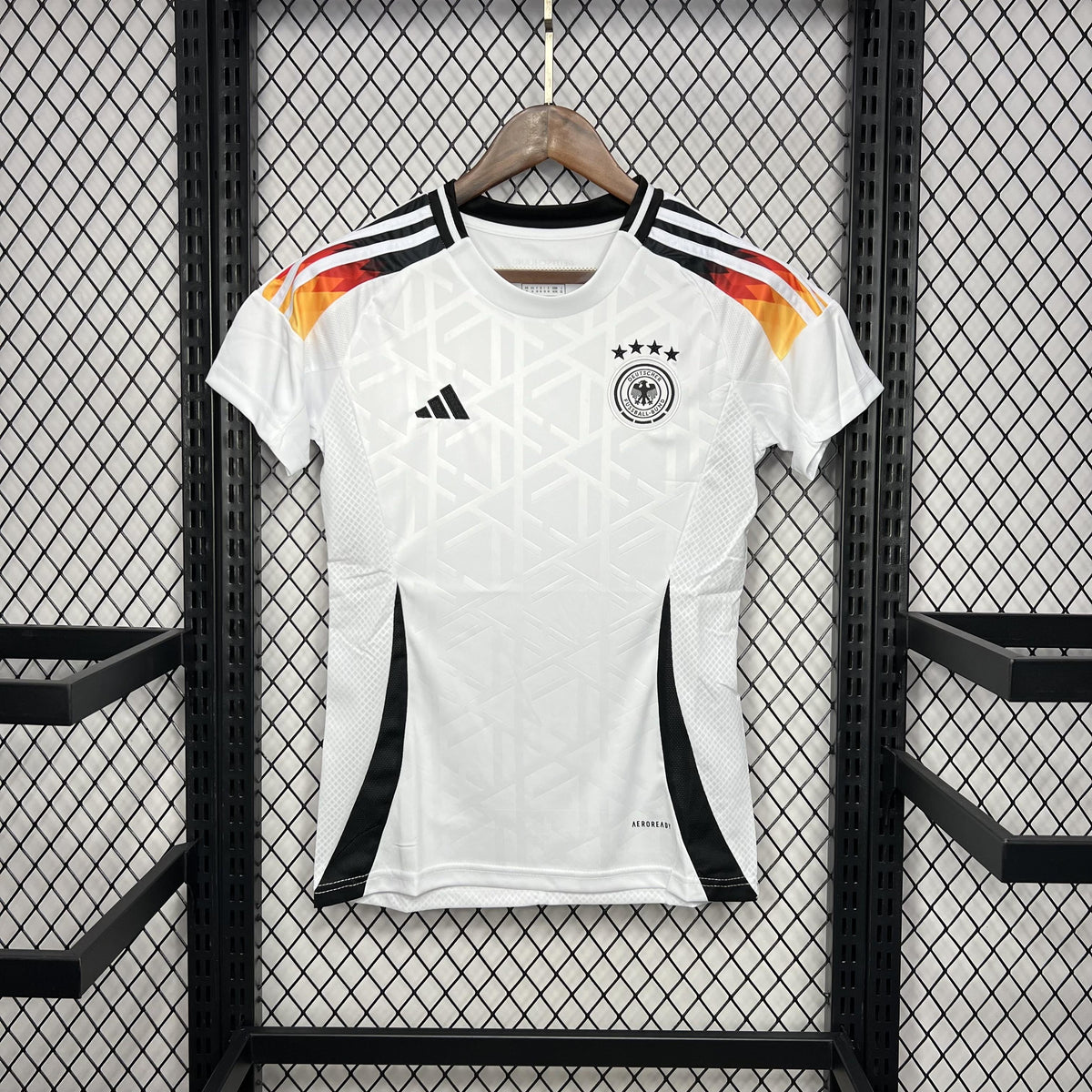 Camisa Alemanha Home 24/25 Adidas - Feminina