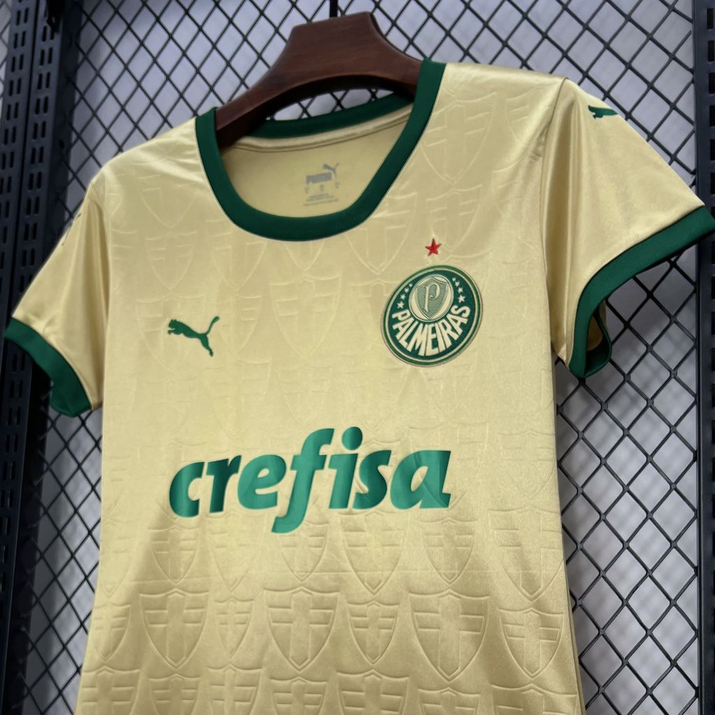Camisa Palmeiras Third 24/25 Puma - Feminina