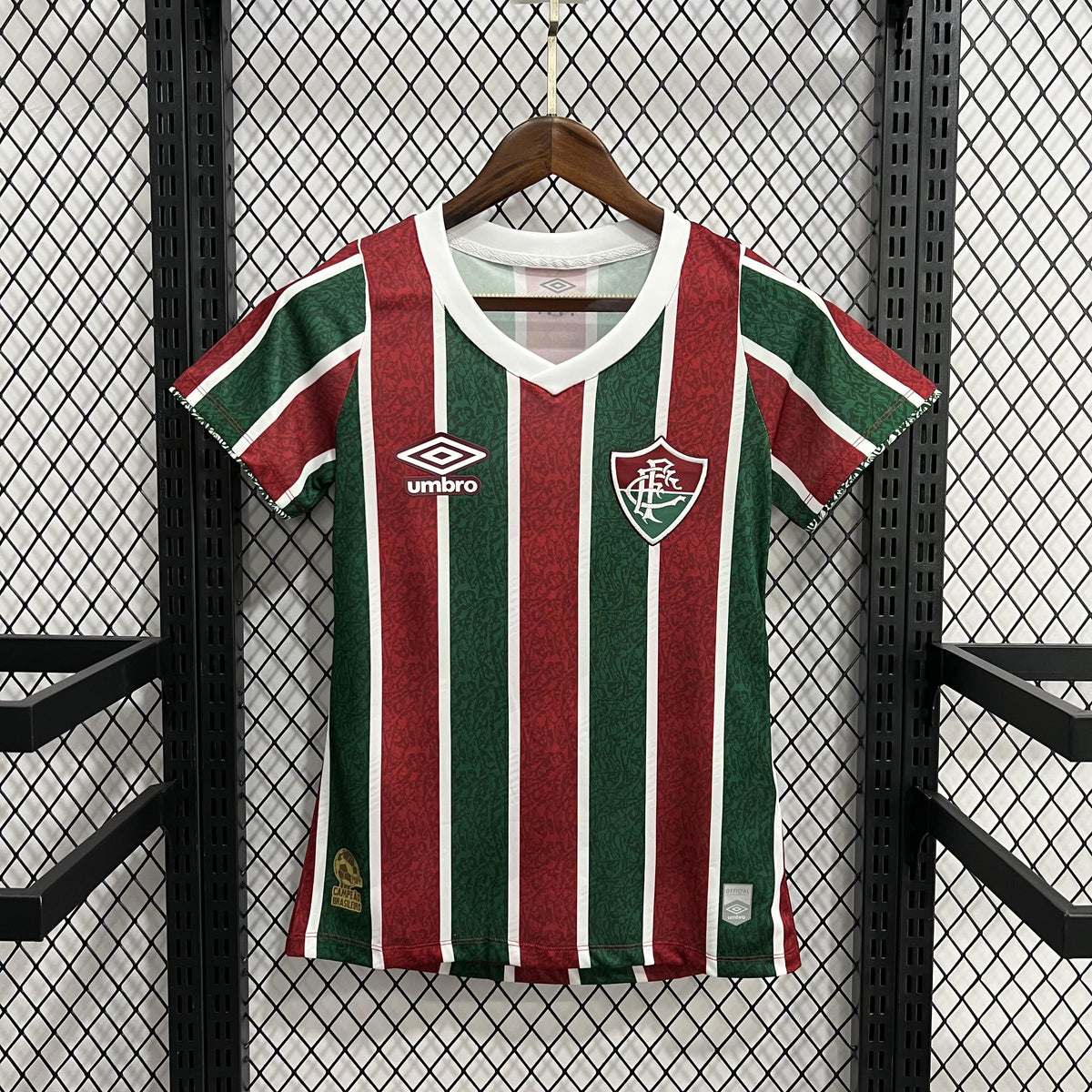 Camisa Fluminense Home 24/25 Adidas - Feminina