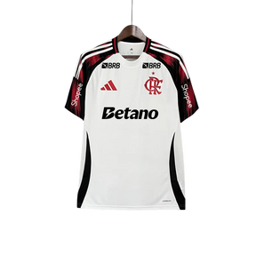 Camisa Flamengo Away Todos os patrocínios 25/26 Adidas - Torcedor Masculina