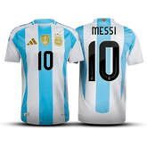 Camisa Argentina Home 24/25 Adidas - Messi #10