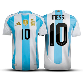 Camisa Argentina Home 24/25 Adidas - Messi #10
