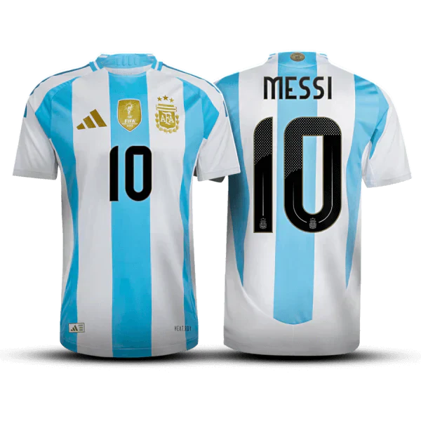 Camisa Argentina Home 24/25 Adidas - Messi #10