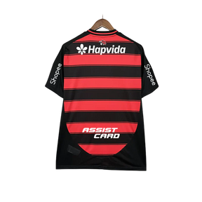 Camisa Flamengo Home Todos os patrocínios 25/26 Adidas - Torcedor Masculina