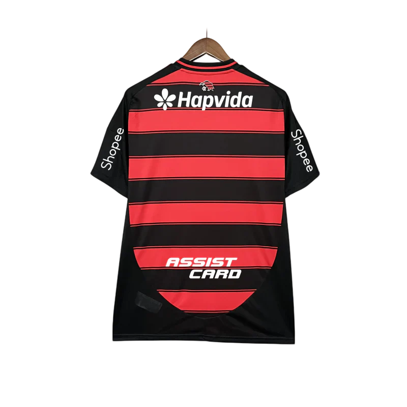 Camisa Flamengo Home Todos os patrocínios 25/26 Adidas - Torcedor Masculina