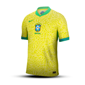 Camisa Brasil Home 24/25 - Nike Torcedor Lançamento