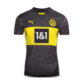 Camisa Borussia Dortmund Away 24/25 - Puma Torcedor Masculina