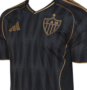 Camisa Atlético Mineiro III 25/26 - Adidas Torcedor Masculina Lançamento