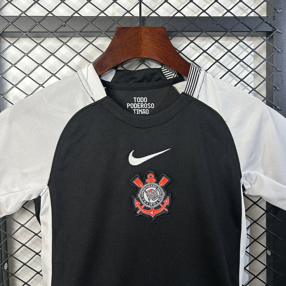Kit Infantil Corinthians Away 25/26 - Nike