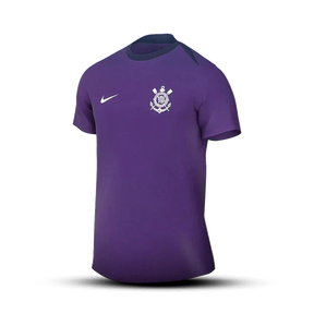 Camisa Corinthians Treino 25/26 Nike - Torcedor