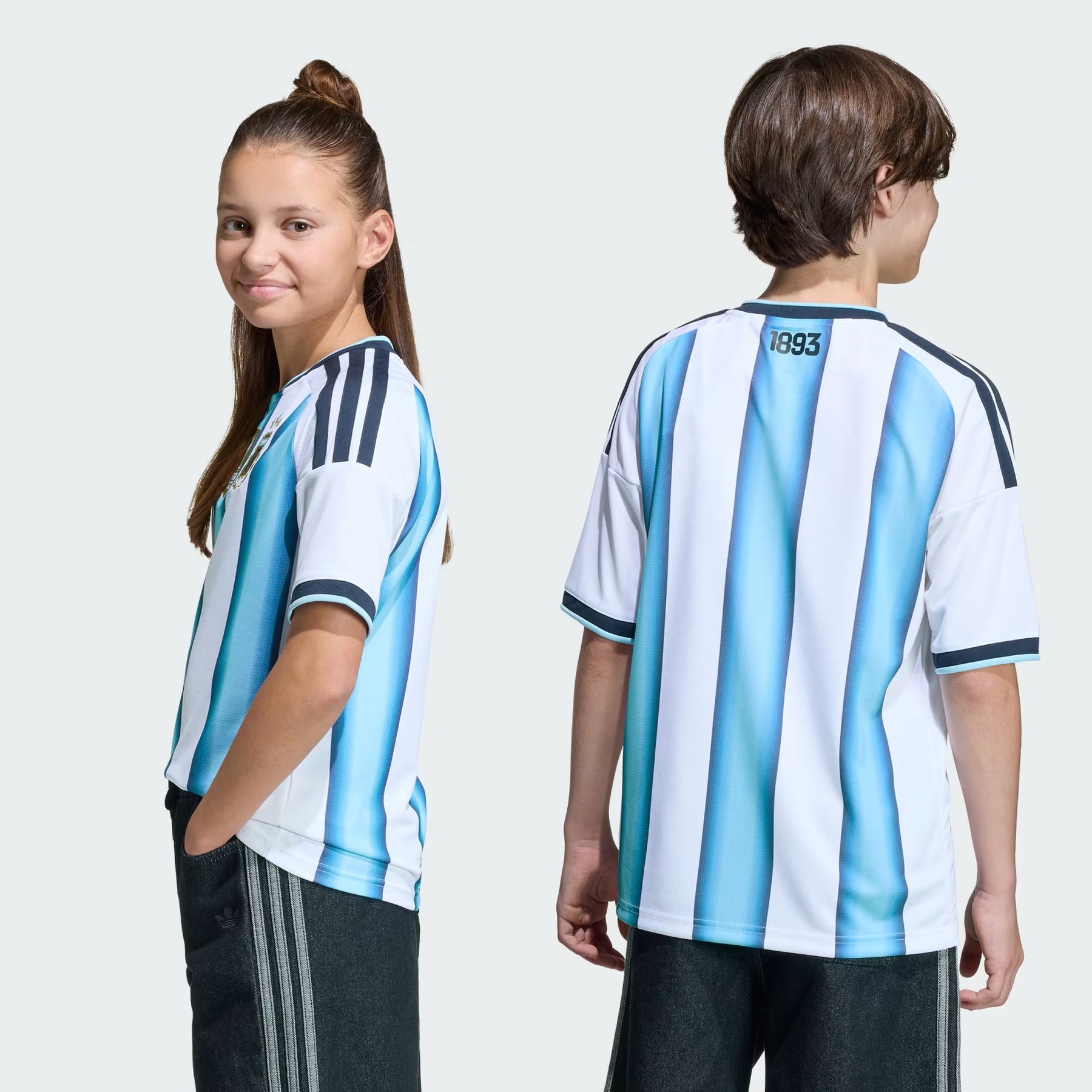 Kit Infantil Argentina 26 - Camisa e Shorts