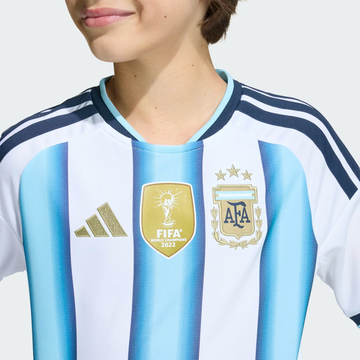 Kit Infantil Argentina 26 - Camisa e Shorts