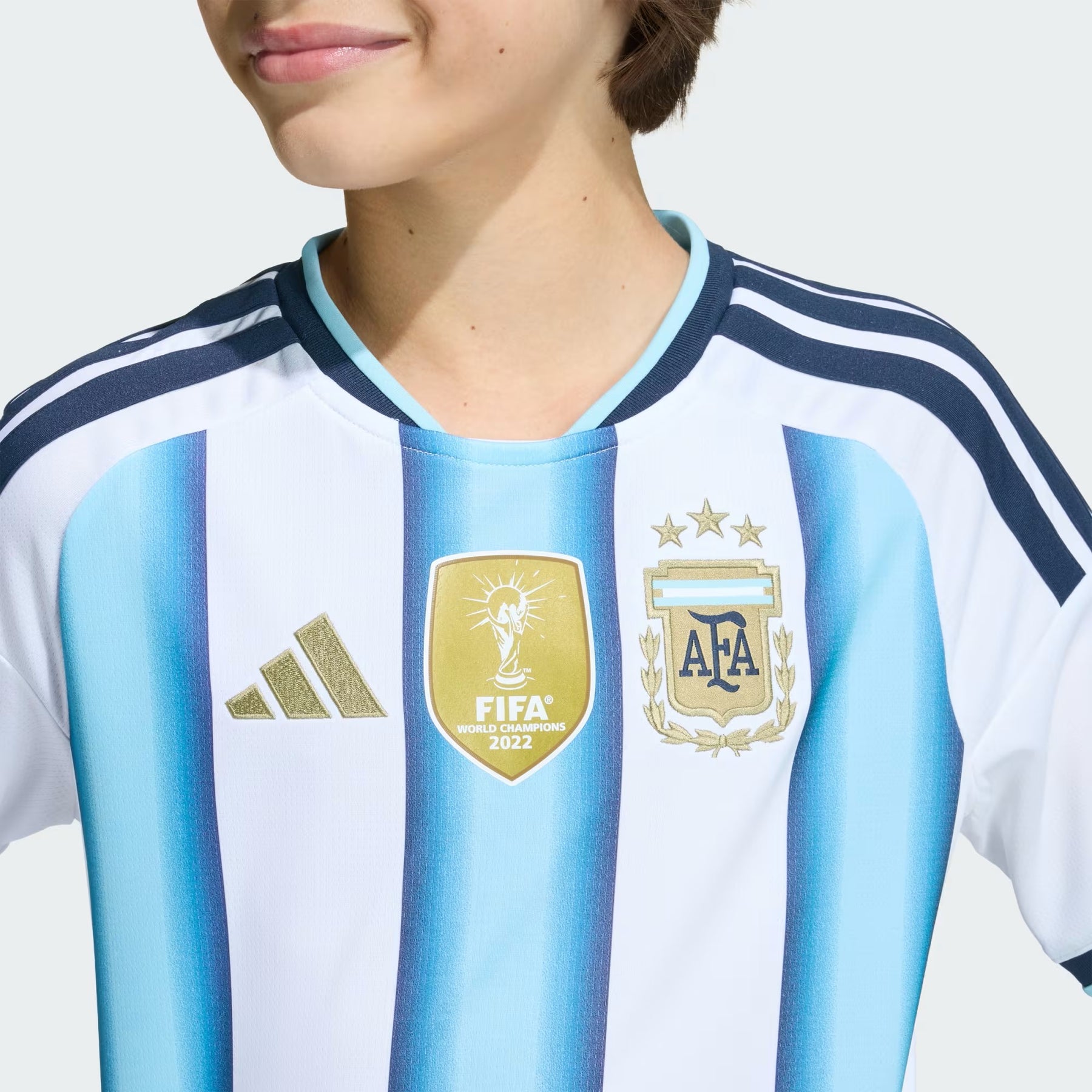 Kit Infantil Argentina 26 - Camisa e Shorts