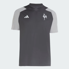 Camisa Atlético Mineiro Treino Cinza Escura 24/25 - Versão Torcedor