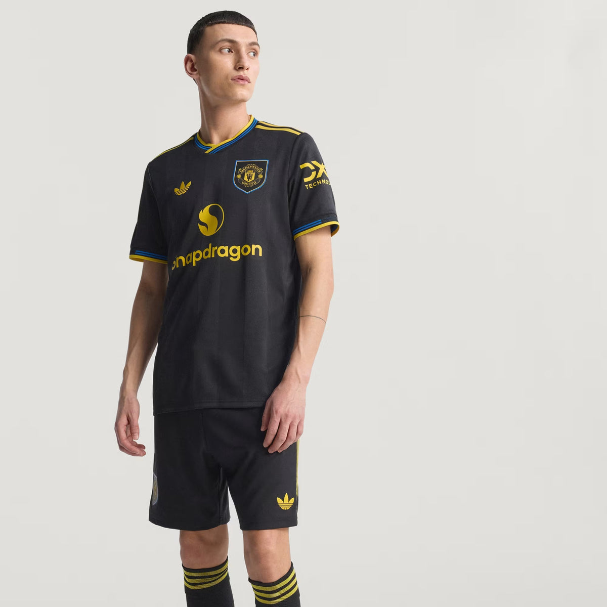 Camisa Manchester United Third 25/26 Adidas - Torcedor