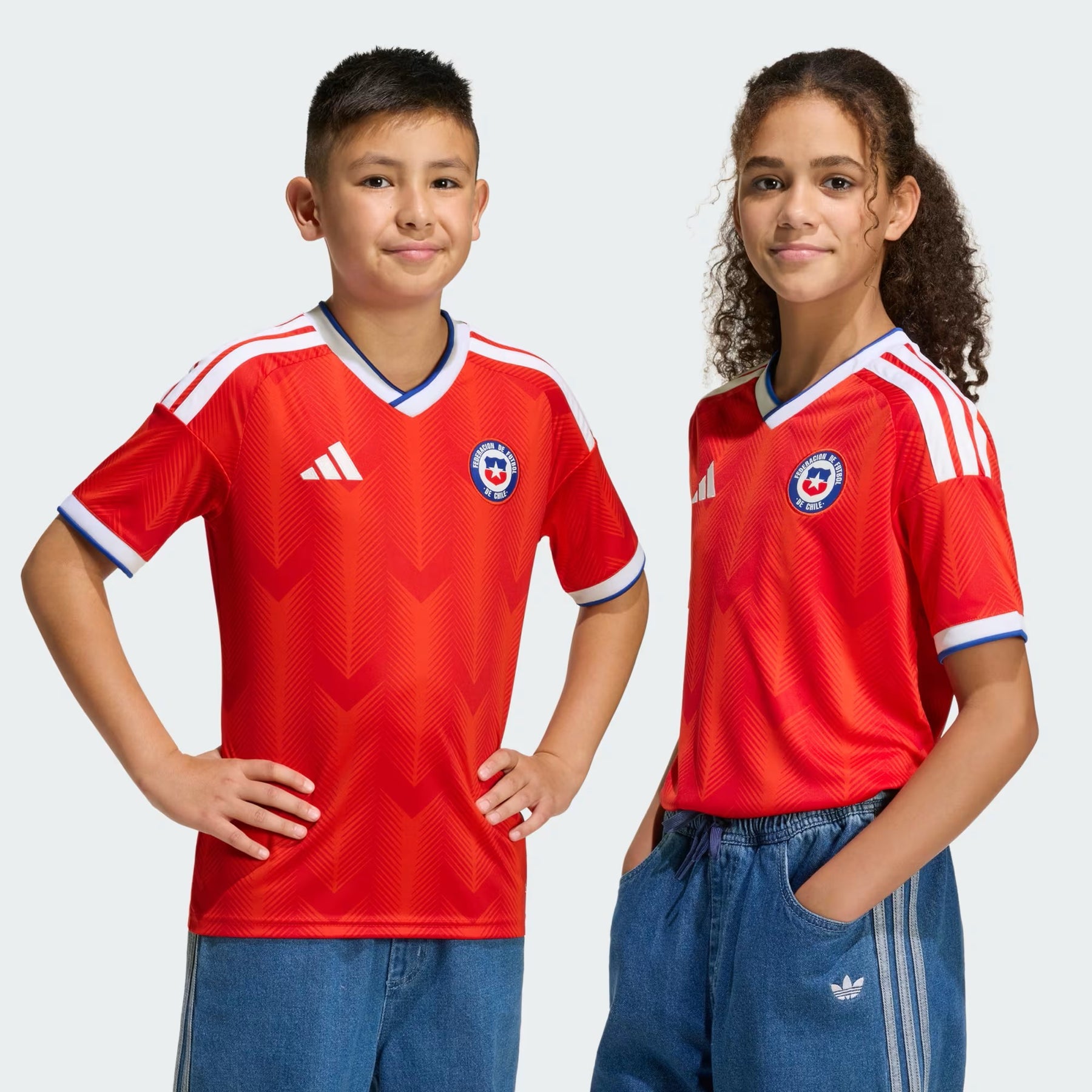 Kit Infantil Chile 26 - Camisa e Shorts