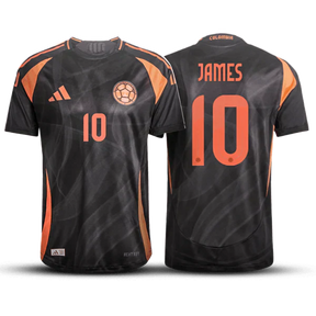 Camisa Colômbia Away 24/25 Adidas - James #10
