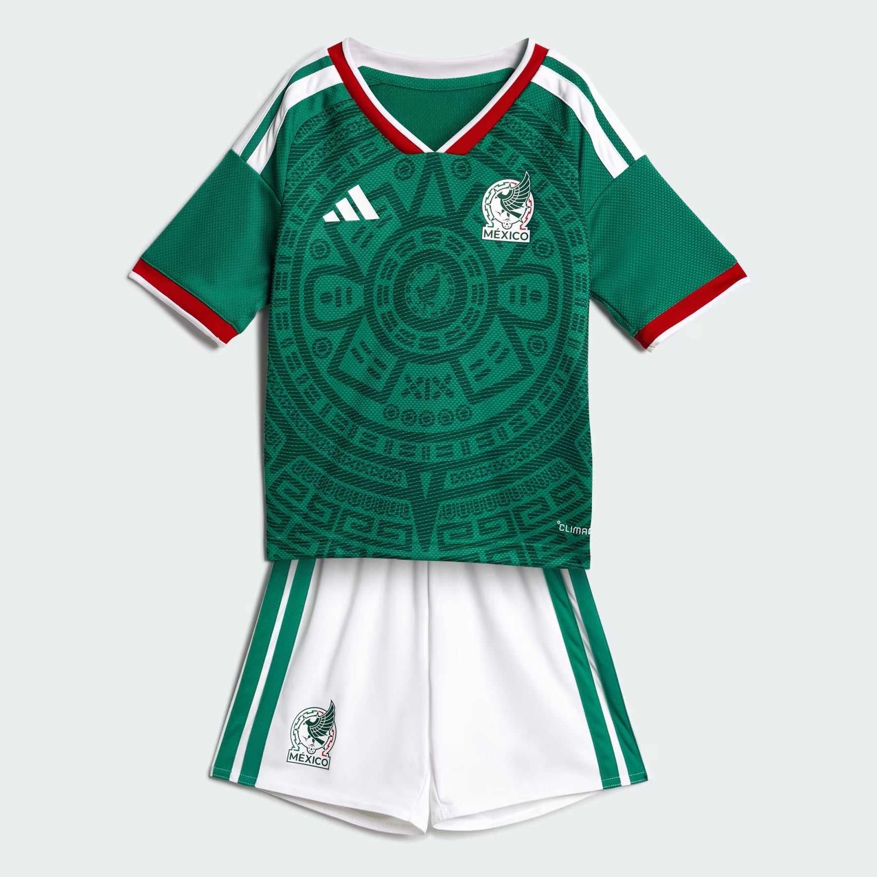 Kit Infantil Mexico 26 - Camisa e Shorts