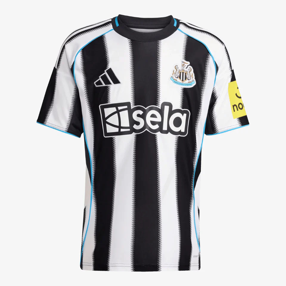 Camisa NewCastle Home 25/26 - Adidas Torcedor Masculina Lançamento