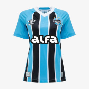 Camisa Grêmio Home 25/26 Umbro - Feminina