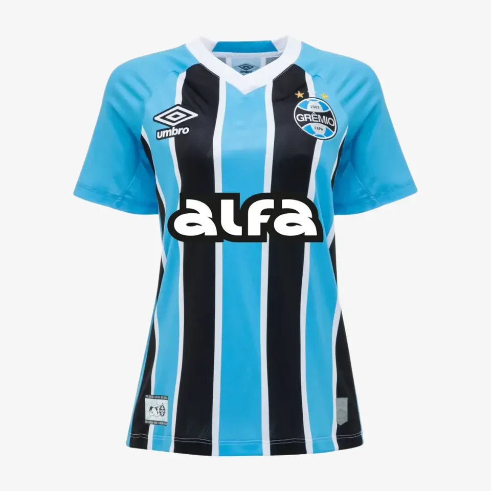 Camisa Grêmio Home 25/26 Umbro - Feminina