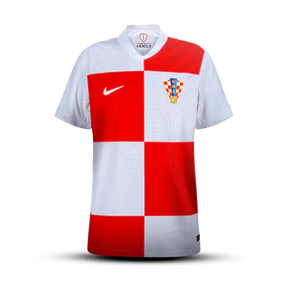 Camisa Croácia Home 24/25 - Nike Torcedor Masculina Lançamento