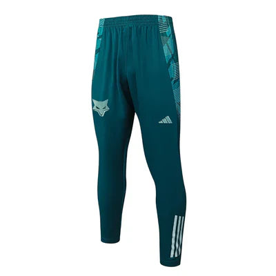Conjunto Treino Cruzeiro Ziper Curto Treino 25/26 Adidas - Azul Escuro