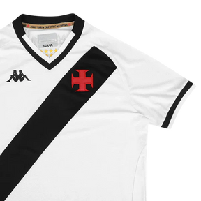 Camisa Vasco Da Gama Away 25/26 Kappa - Torcedor