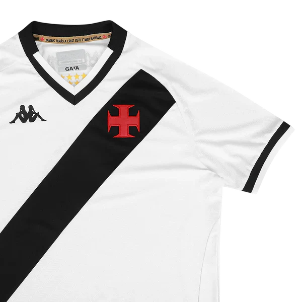 Camisa Vasco Da Gama Away 25/26 Kappa - Torcedor