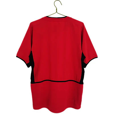 Camisa Retrô Manchester United 2002/04 Home