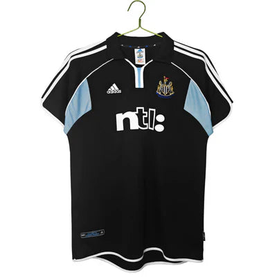 Camisa Retrô Newcastle 2000/01 Away