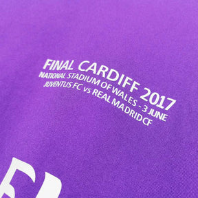 Camisa Retrô Real Madrid 2016/17 Away Champions League Edition