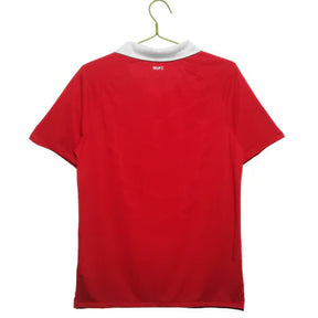 Camisa Retrô Manchester United 2010/11 Home