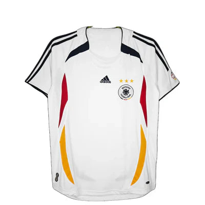 Camisa Retrô Seleção Alemanha 2006/07 Home
