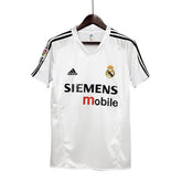 Camisa Retrô Real Madrid 2004/05 Home