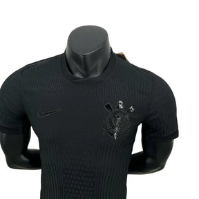Camisa Corinthians Home All Black 24/25 Nike - Jogador