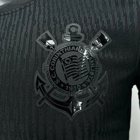 Camisa Corinthians Home All Black 24/25 Nike - Jogador