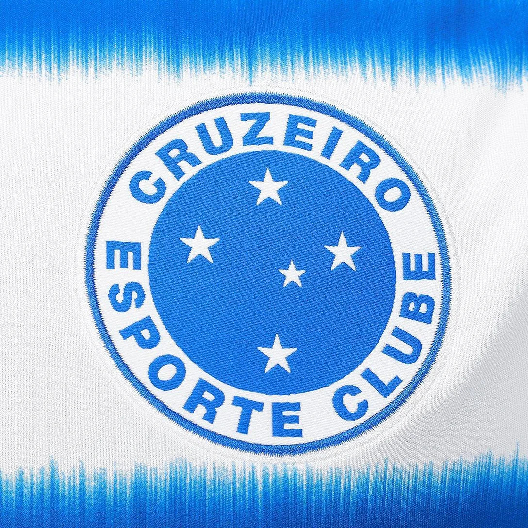 Camisa Cruzeiro Away 25/26 Kaio Jorge nº 19 Adidas - Torcedor
