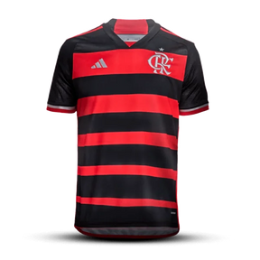 Camisa Flamengo Home 24/25 Adidas - Torcedor