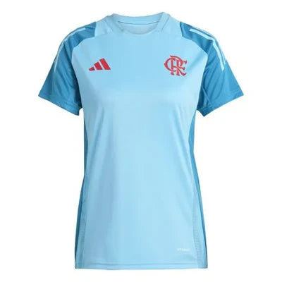 Camisa Flamengo Treino 25/26 Adidas - Feminina