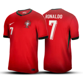 Camisa Portugal Home 24/25 Nike - Ronaldo #7